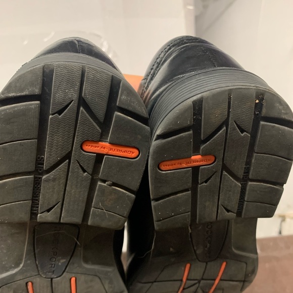 Rockport mens 9.5 dress shoes - Picture 4 of 6